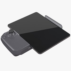DJI RoboMaster S1 Joy with Apple Tablet