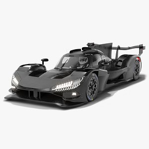 3D Toyota TR010 HYBRID 2026 WEC LMH Hypercar Carbon