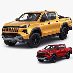 Toyota Hilux 2026 Rogue and Invincible