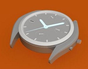 3ds model watch