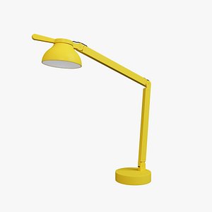 Desk Lamp V12 3D model