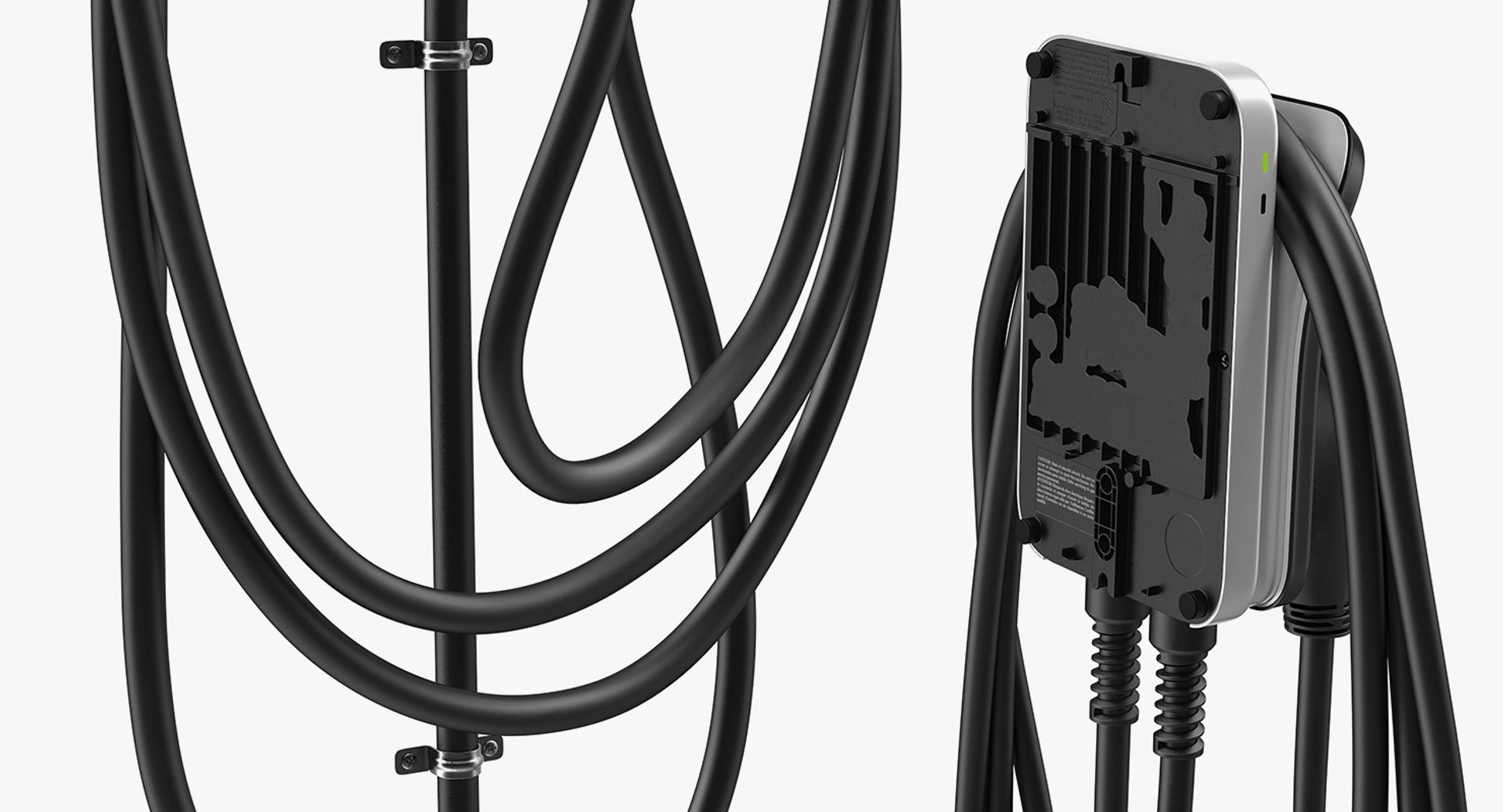 Chargepoint Electric Vehicle Charging 3D - TurboSquid 1373868