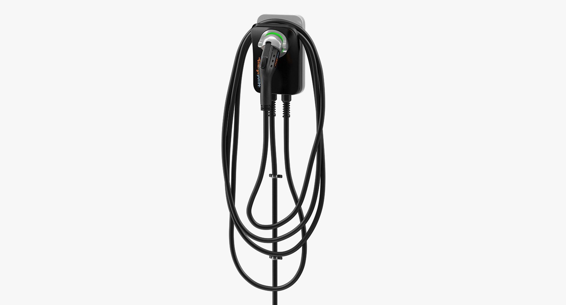 Electric Vehicle Chargers Collection 3 3D model preview