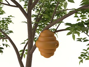 3d bee hive