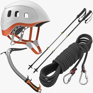 Rock Climbing Tools Collection