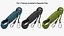 3D Rock Climbing Tools Collection