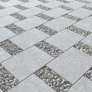 3D model Stone decor n66