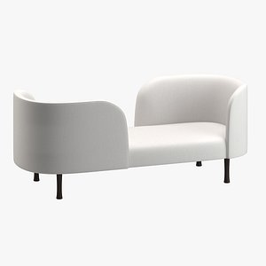 3D moroso josephine daybed bench