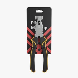 Black  Pliers Packaging