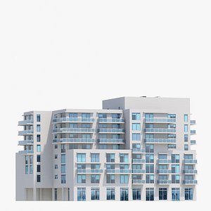 Miami Residential  MR001 016 3D model