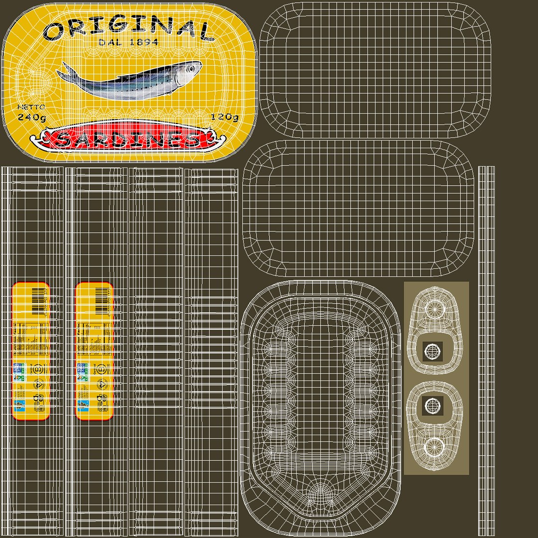 3D Tin Can of Preserved Sardine with Pull Tab Lid model https://p.turbosquid.com/ts-thumb/NC/ERGYAt/OS/tincanofpreservedsardinewithpulltablidc4dmodel017/jpg/1633950079/1920x1080/fit_q87/a337a55f2627ede0e54aa73f20c6e86ec36ae35c/tincanofpreservedsardinewithpulltablidc4dmodel017.jpg