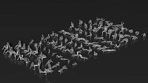 3D HD People 08 Relax