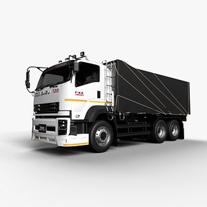 ISUZU DECA-FXZ360 add Canvas