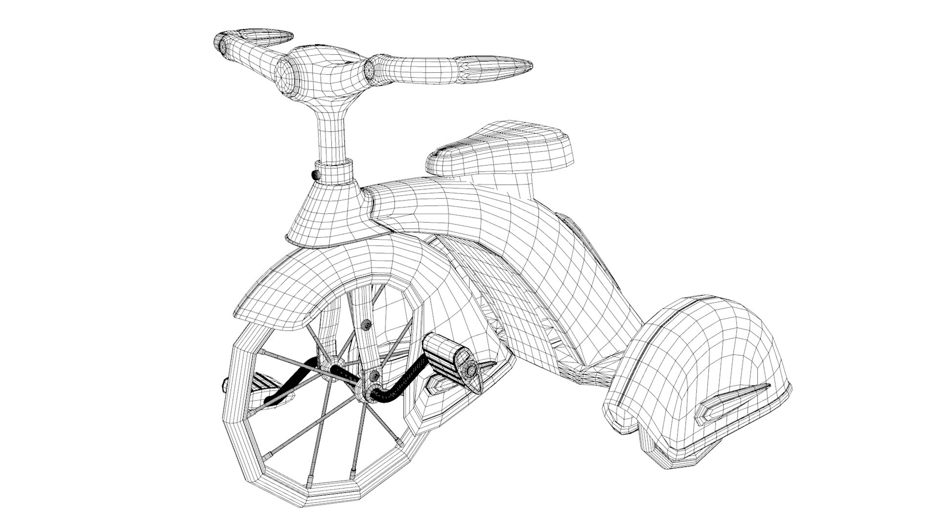 Sky King Streamline Toy Trike 1935 3D model https://p.turbosquid.com/ts-thumb/NC/HEZrq9/3S/wirefront/jpg/1687552508/1920x1080/fit_q87/4cf35eb1cfdc1c5cf1ed5c2f77a5e63b96f12776/wirefront.jpg