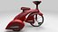 Sky King Streamline Toy Trike 1935
