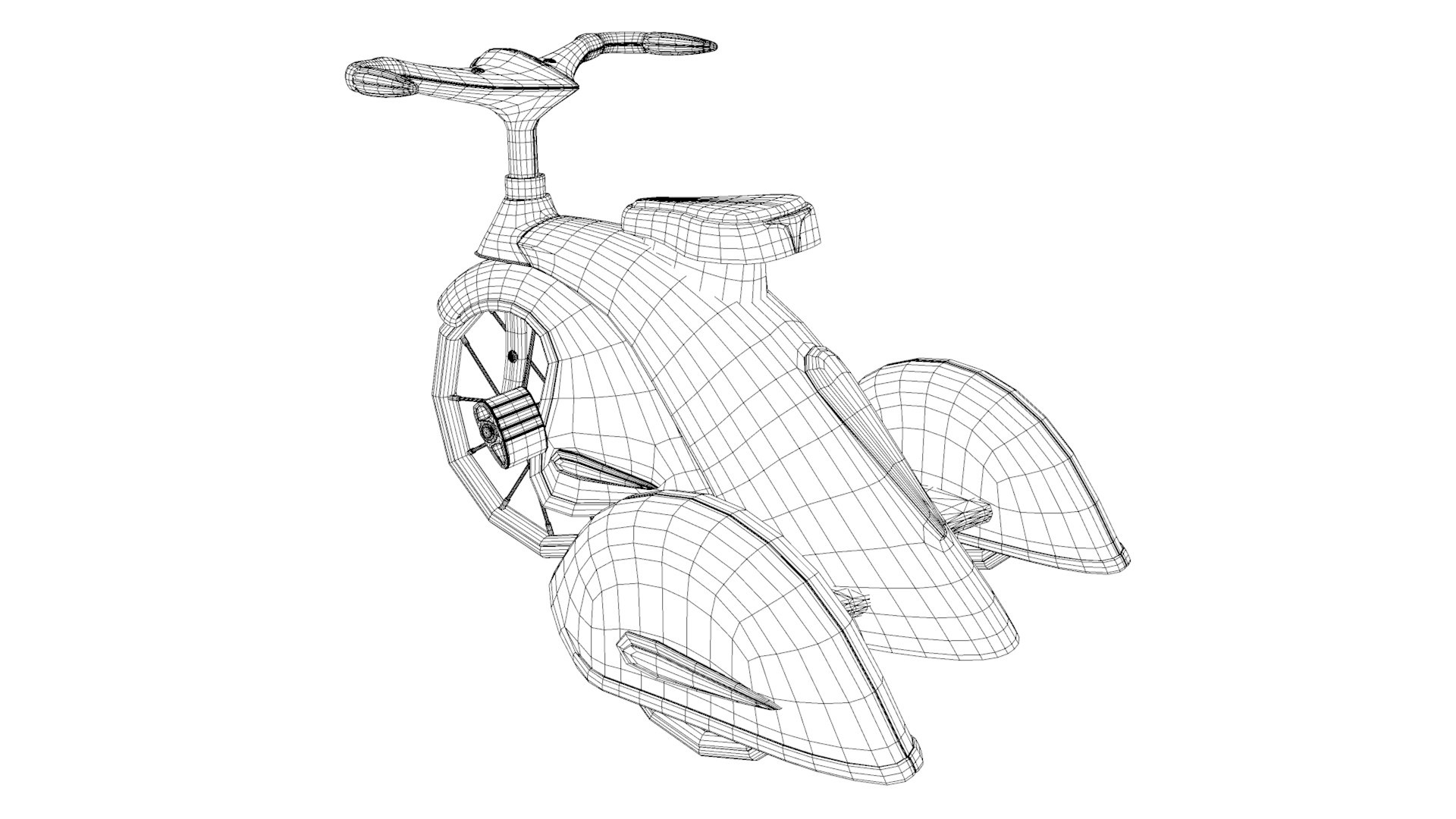 Sky King Streamline Toy Trike 1935 3D model https://p.turbosquid.com/ts-thumb/NC/HEZrq9/na/wirerear/jpg/1687552510/1920x1080/fit_q87/06c2aee8485754bdc0a21443d50765e830be4f69/wirerear.jpg