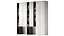 Moderne Schrank Flur Komposition Kleiderschrank Set 3 Farbvarianten