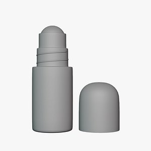 3D Basic Deodorant - Geometry Only No Textures No Materials