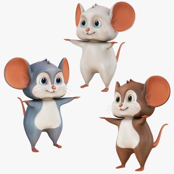 Raton Dibujo Animado