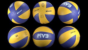 Mikasa MVA200 official ball
