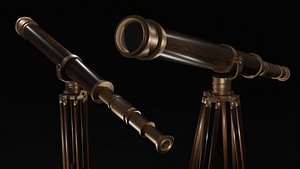 3D Galileo Telescope