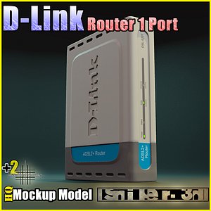 Router 3D Models for Download | TurboSquid