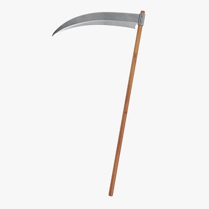 Scythe 02 3D model
