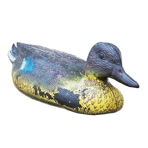2 decorative duck artificial 3D model