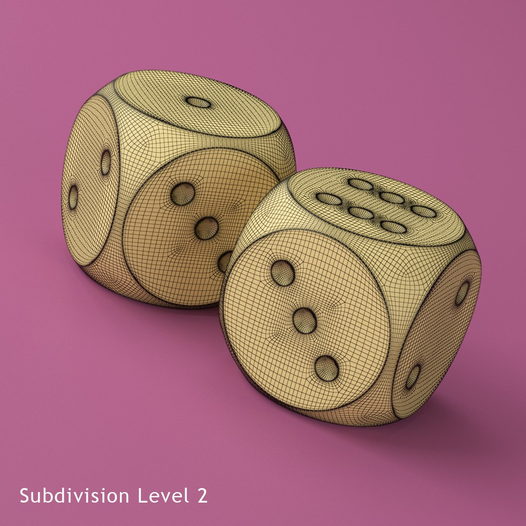 3d Die Dice