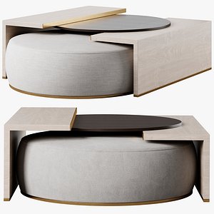 3D Maine Coffee Table model