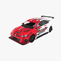 Volkswagen Golf GTI TCR Gets