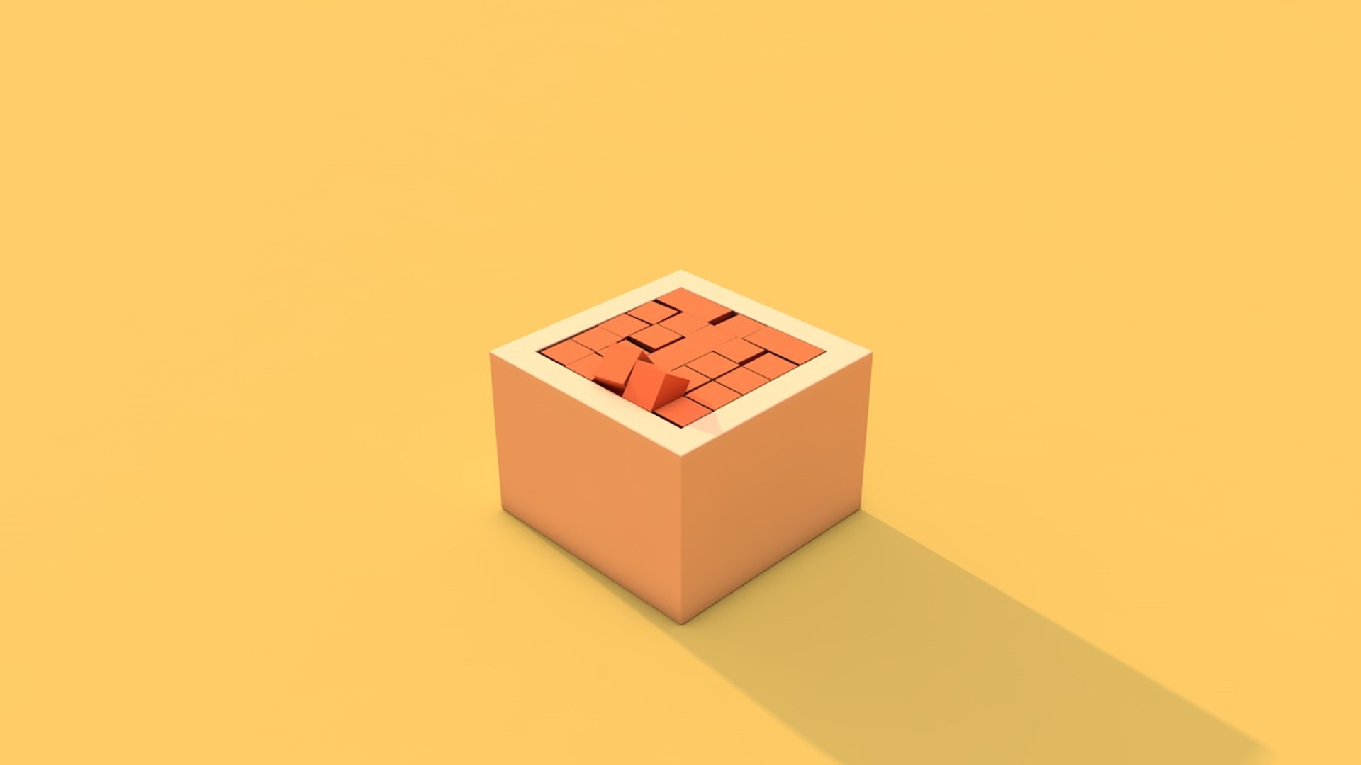 Create an animated 3D cube with your photos - BlogGIF