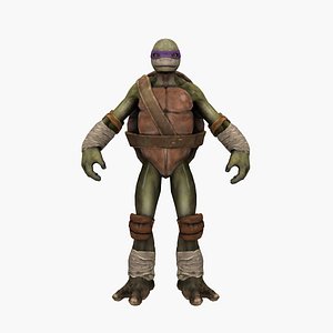 TMNT Donatello 3D model