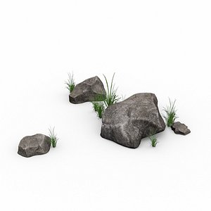 3d stone model