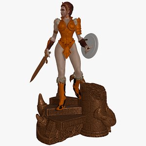 Teela fan made masters