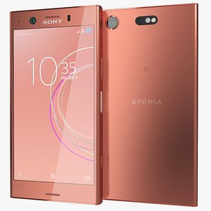 realistic sony xperia xz1 3D