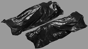 Covered Corpse 05 b 3D