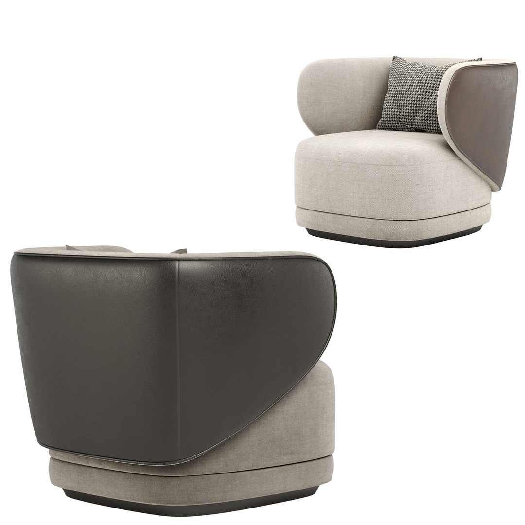 3D HAP Armchair By HC28 Cosmo Model - TurboSquid 2199795