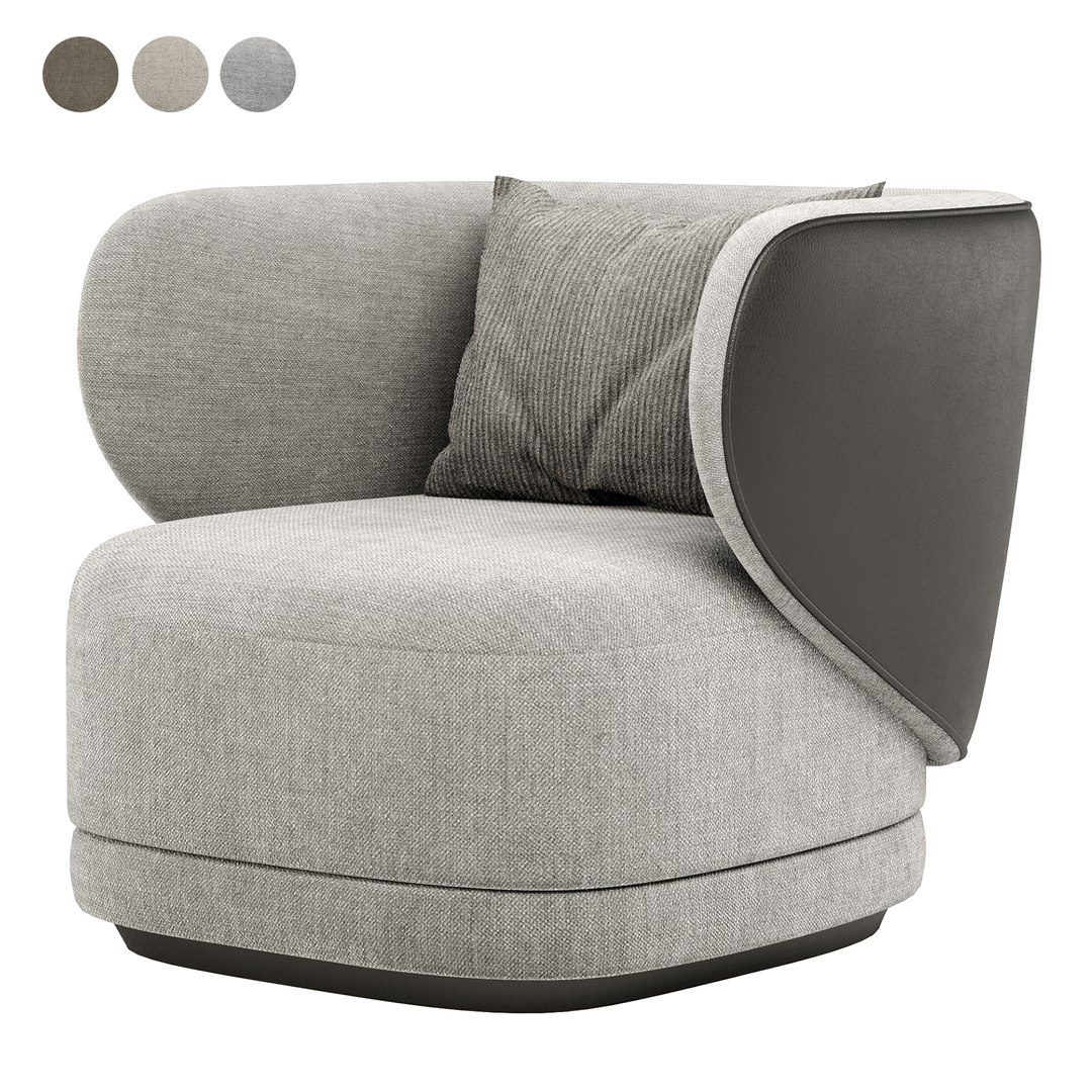 3D HAP Armchair By HC28 Cosmo Model - TurboSquid 2199795