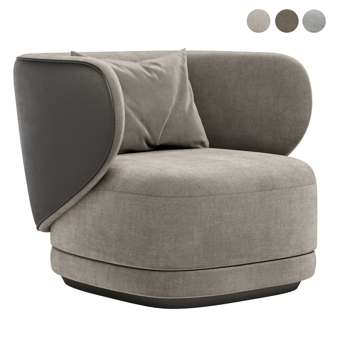 3D HAP Armchair By HC28 Cosmo Model - TurboSquid 2199795