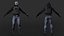 Spectral Infiltrator – Steath Ensemble Kivena w kolorze Nightfall Blue