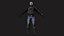 Spectral Infiltrator – Steath Ensemble Kivena w kolorze Nightfall Blue
