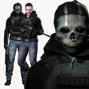 Spectral Infiltrator - Kiven s steath Ensemble In Nightfall Blue