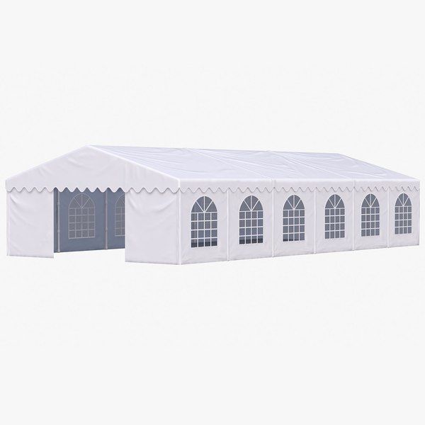 tent 3D model
