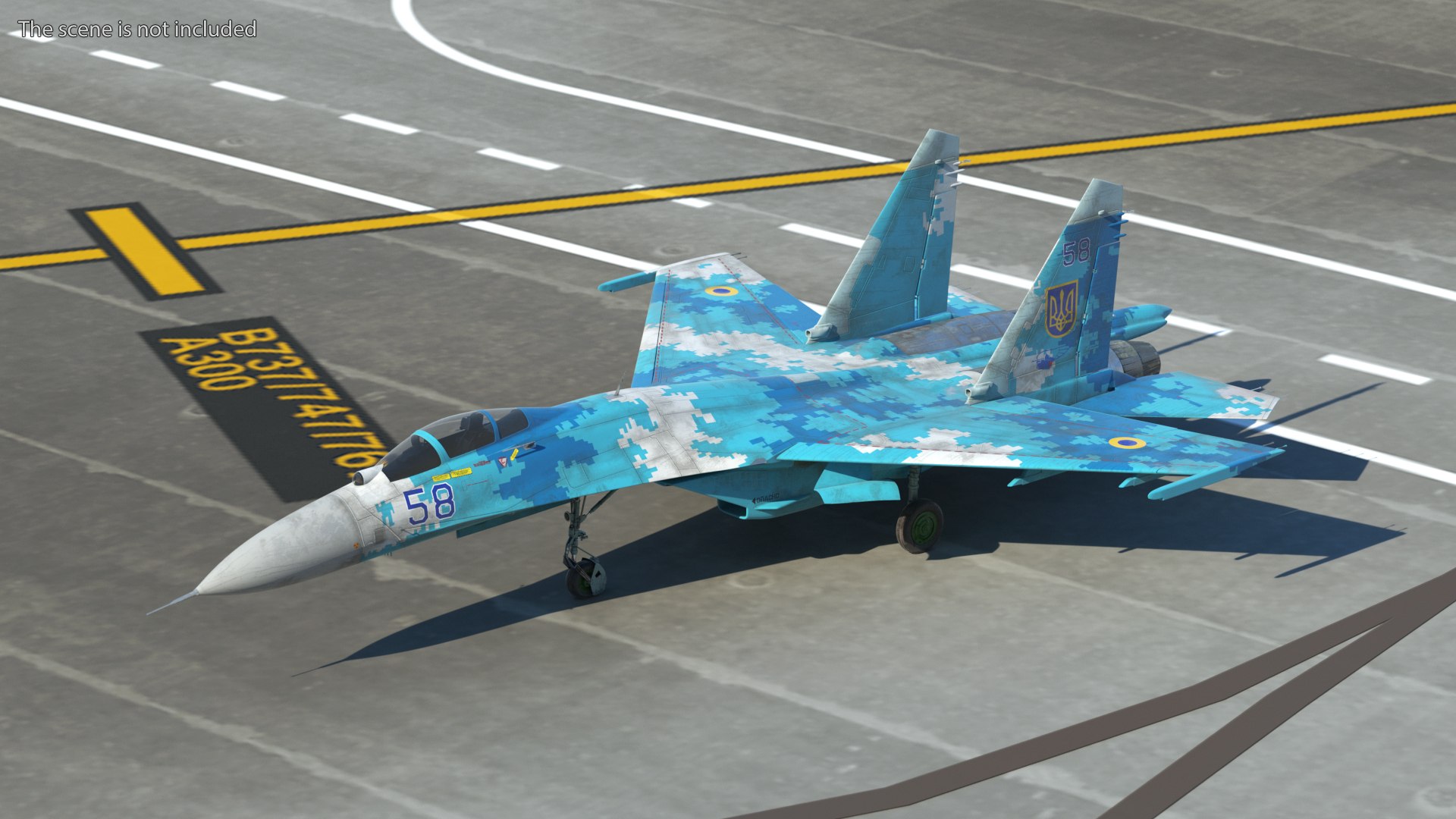 3D Ukrainian Air Force Sukhoi Su-27 Flanker Old https://p.turbosquid.com/ts-thumb/NC/cRrAks/Dp/ukrainianairforcesukhoisu27flankerold3dmodel004/jpg/1666725524/1920x1080/fit_q87/26e667589131a9658a03ae753d4b55cabde0e573/ukrainianairforcesukhoisu27flankerold3dmodel004.jpg
