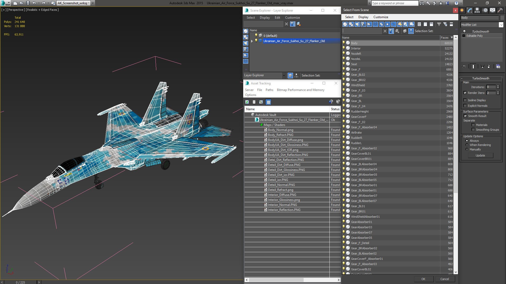3D Ukrainian Air Force Sukhoi Su-27 Flanker Old https://p.turbosquid.com/ts-thumb/NC/cRrAks/HE/ukrainianairforcesukhoisu27flankerold3dmodel023/jpg/1666725597/1920x1080/fit_q87/73668a7482ff690098d8603434d0f37733619f96/ukrainianairforcesukhoisu27flankerold3dmodel023.jpg