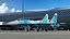Ukrainische Luftwaffe Sukhoi Su-27 Flanker Old