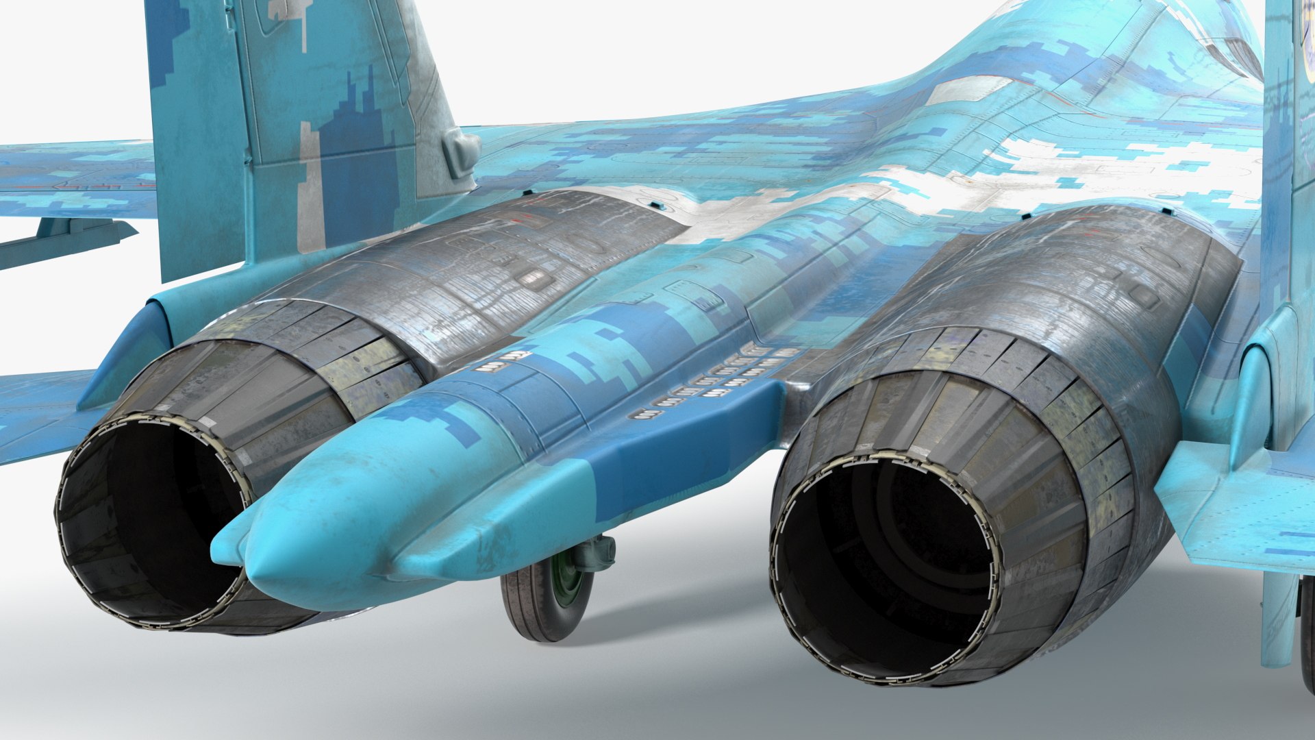 3D Ukrainian Air Force Sukhoi Su-27 Flanker Old https://p.turbosquid.com/ts-thumb/NC/cRrAks/LX/ukrainianairforcesukhoisu27flankerold3dmodel016/jpg/1666725570/1920x1080/fit_q87/ca100eceaea1935bdcc0a838a49e7ac321c65318/ukrainianairforcesukhoisu27flankerold3dmodel016.jpg
