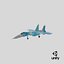 Ukrainische Luftwaffe Sukhoi Su-27 Flanker Old