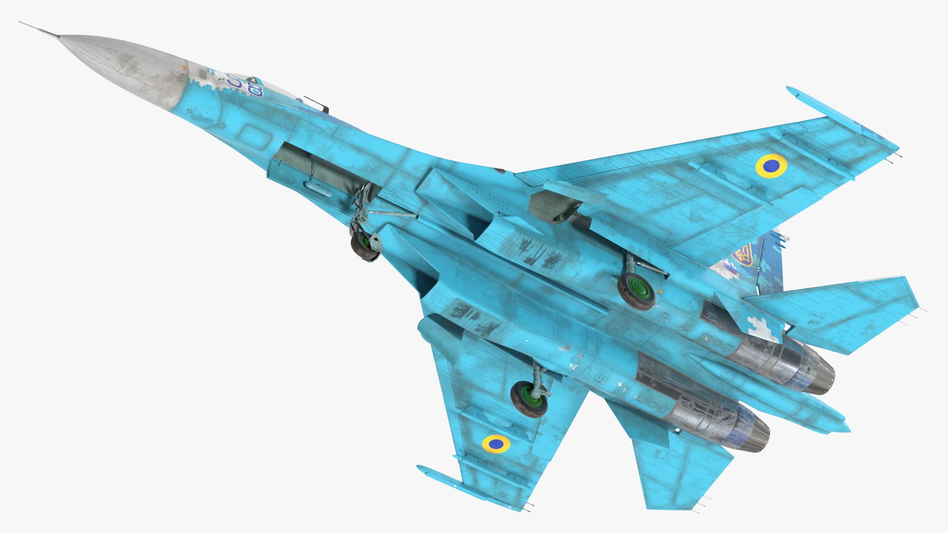 3D Ukrainian Air Force Sukhoi Su-27 Flanker Old https://p.turbosquid.com/ts-thumb/NC/cRrAks/mS/ukrainianairforcesukhoisu27flankerold3dmodel012/jpg/1666725555/1920x1080/fit_q87/b089b591c3b4d49a9f24fa15fefb8e846bb9fe5e/ukrainianairforcesukhoisu27flankerold3dmodel012.jpg